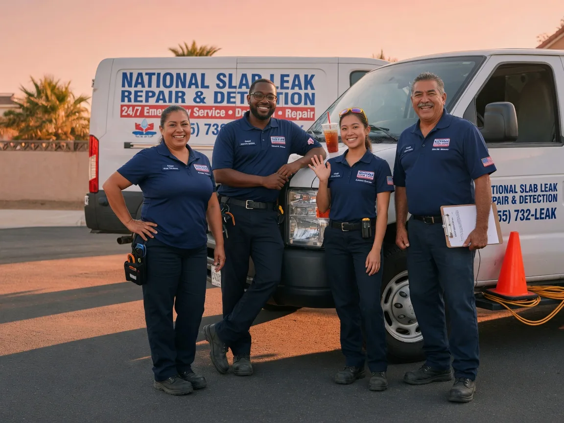 Slab Leak Detection company in Crescent City, IL