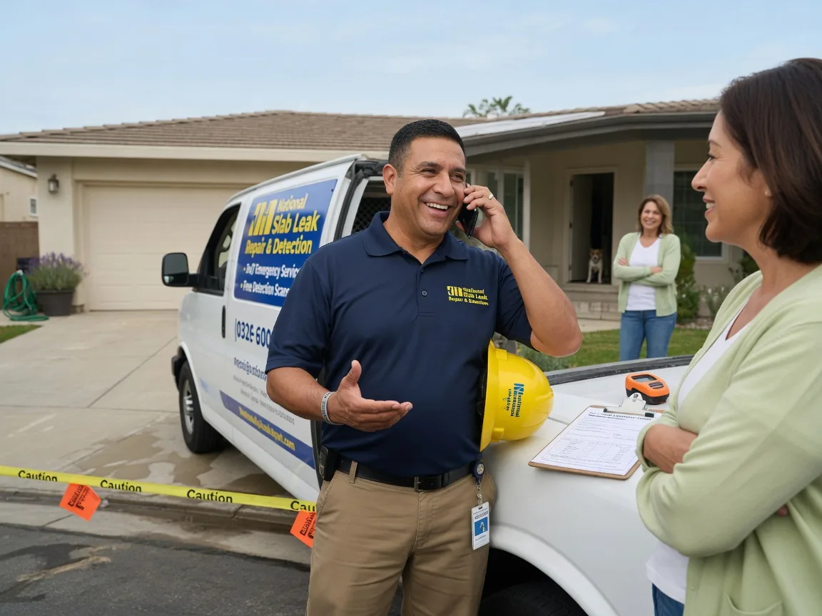 Slab Leak Detection Crescent City, IL FAQs