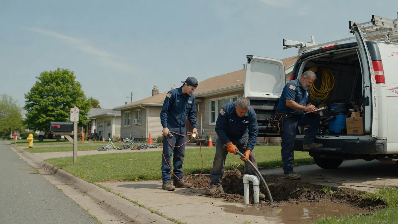 Slab Leak Detection in Crescent City, IL near me