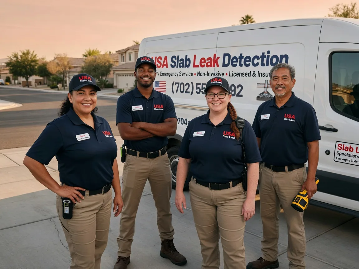 Slab Leak Repair company in Crescent City, IL