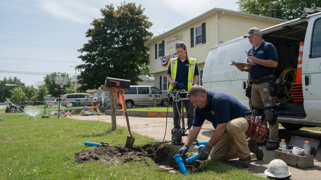 Slab Leak Repair in Crescent City, IL near me